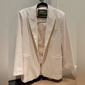 Daily Drills Oversized Blazer